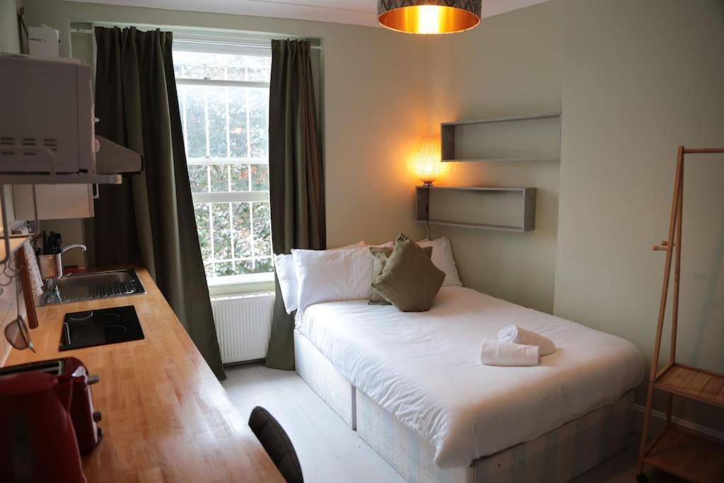 Cosy Chic Studio In King'S Cross Londra Esterno foto